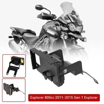 Кронштейн для крепления GPS-навигатора для смартфона на мотоцикле Triumph Tiger Explorer 800 куб. см 2011-2015 Аксессуары для мотоциклов