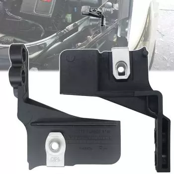 Кронштейн для крепления лампы Piar для Ford Fusion Hybird Lincoln Mkz 2013-2016, сменная часть автомобильных аксессуаров для фар чёрный