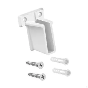 Кронштейн для крепления на конце проволочной стойки, держатель для полок, компактный аксессуар с винтами, уголок для полки
