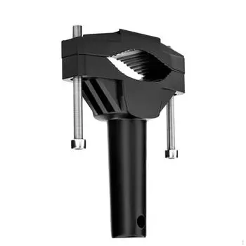 Кронштейн для крепления на мотоцикле, держатель фары для мотоцикла, регулируемый, металлический, прочный, легко крепится