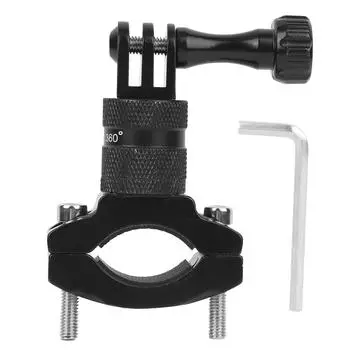 Кронштейн для крепления на руль мотоцикла с вращением на 360 градусов для экшн-камеры Osmo
