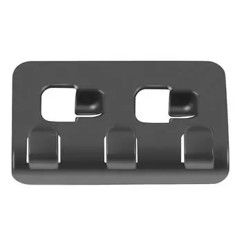 Кронштейн для крепления на задний багажник автомобиля, крючок для заднего багажника, вешалка для зонта, крючок для подвешивания зонта для Tesla Model Y, аксессуары CHINA