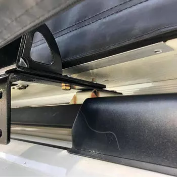 Кронштейн для крепления навеса Держатель Простая установка Поддержка Аксессуары Удлиненный L