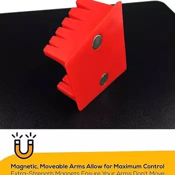 Кронштейн для крепления проволоки ABS, зажим для сварочного стола, фиксированный зажим, магнитный сварочный стол для толстой и тонкой проволоки, зажим для пайки инструментов