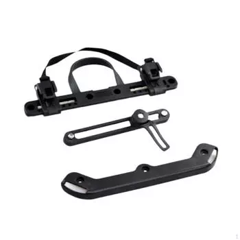 Кронштейн для крепления пряжки велосипедной сумки, удобная и простая установка, багажник для седла велосипеда