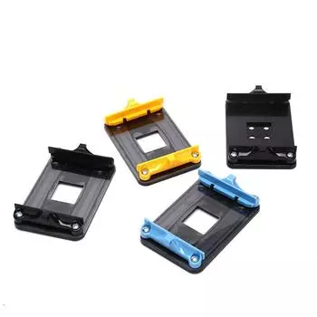 Кронштейн для крепления радиатора процессора Задняя панель Разъем AMD Ryzen Am4 Вентилятор процессора Am4 Black