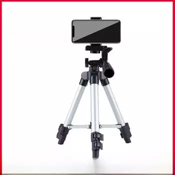 Кронштейн для крепления рыболовного фонаря на рабочем столе для мобильного телефона, 65 см: Вращающийся триподный переключатель из алюминиевого сплава 65cm Tripod