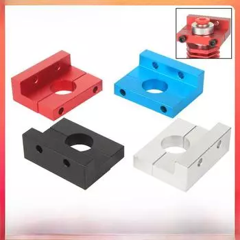 Кронштейн для крепления сопла 3DSWAY E3DV6 для 3D-принтеров Ender3/CR10 E3DV6 nozzle fixing bracket синий