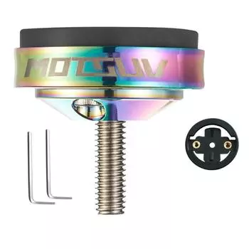 Кронштейн для крепления спидометра GPS на велосипеде, держатель для велосипедного компьютера для Bryton (многокрасочный)