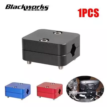 Кронштейн для крепления телефона GPS-навигатора для мотоцикла 12 мм/16 мм для BMW R1200GS R1250GS LC ADV F900R S1000XR Honda CRF1000L синий