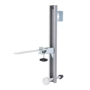 Кронштейн для крепления уровня на стену, алюминиевый сплав, регулируемый настенный держатель уровня с пузырьком и 5/8 дюйма 11