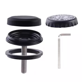 Кронштейн для крепления велосипедного трекера, противоугонная верхняя крышка для велосипедной гарнитуры для хранения Airtag