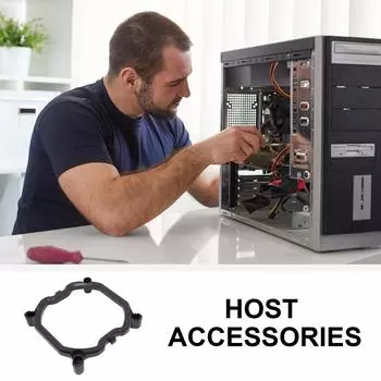 Кронштейн для крепления вентилятора охлаждения процессора, задняя пластина, кронштейн для крепления кулера процессора для моделей материнских плат 1700 1200 115x 2011 1366 A