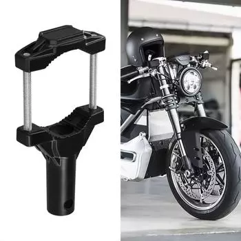 Кронштейн для крепления вилки фары мотоцикла зажим