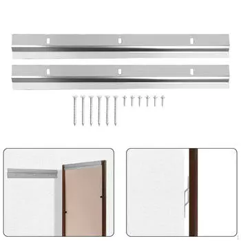 Кронштейн для крепления Z-образной вешалки на стену, 1 пара, премиум-класса, прочный и практичный для подвешивания зеркала