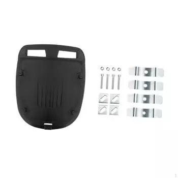 Кронштейн для крепления заднего багажника мотоцикла, опорная пластина, простая в установке