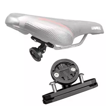 Кронштейн для крепления заднего фонаря велосипеда на седло подседельного штыря для радара заднего вида Garmin Varia/аксессуары для крепления Garmin чёрный