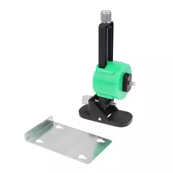 Кронштейн для лазерного уровня, универсальное настенное подвесное основание с резьбой 1/4 дюйма, держатель лазерного уровня