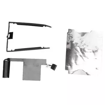 Кронштейн для лотка HDD Рассеивание тепла Снижение вибрации Износостойкость Кронштейн для коробки жесткого диска