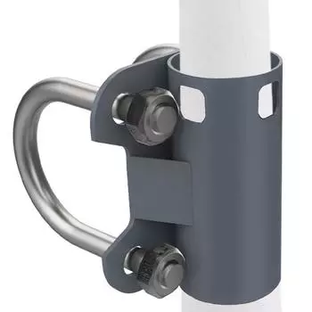 Кронштейн для мачт на крышу автофургона 30-50 мм, нержавеющая U-образная труба, устойчивое, простое в установке, многофункциональный держатель мачт для яхты автофургона United States