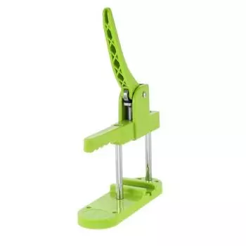 Кронштейн для машины для изготовления пуговиц без формы для самостоятельного изготовления значков, кнопок, предметов для рукоделия, сменная форма для DC108 розовый