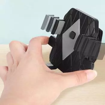 Кронштейн для мобильного телефона, держатель для мобильного телефона на коляску, держатель для мобильного телефона на детскую коляску, подставка для мобильного телефона чёрный