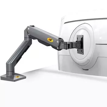 Кронштейн для монитора поддерживает до 45 дюймов Грузоподъемность Одинарный кронштейн для дисплея Подставка для игрового монитора Тип газовой пружины Тип втулки Тип зажима VESA 5-16 кг и