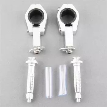 Кронштейн для мотоцикла Монтажный фиксирующий зажим 28 мм Руль Кронштейн Защита рук Запчасти