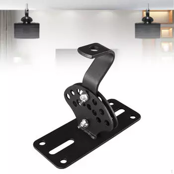 Кронштейн для настенного крепления акустической стойки, стабильная, простая установка, умная подставка