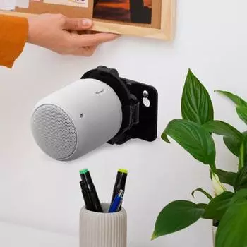 Кронштейн для настенного крепления динамиков для Sony SRS-XB13/XB100, регулируемая устойчивая стойка для хранения динамиков, крепления динамиков серии Sony XB