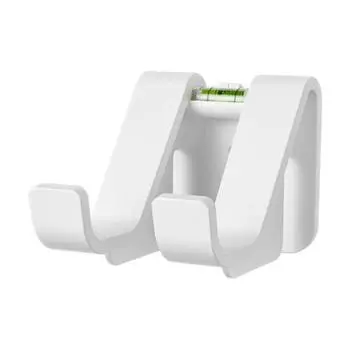 Кронштейн для настенного крепления игрового контроллера, простой в установке, универсальный настенный кронштейн для игрового контроллера для Switch/Xbox/PS4/PS5 белый