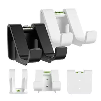 Кронштейн для настенного крепления игрового контроллера, простой в установке, универсальный настенный кронштейн для игрового контроллера белый