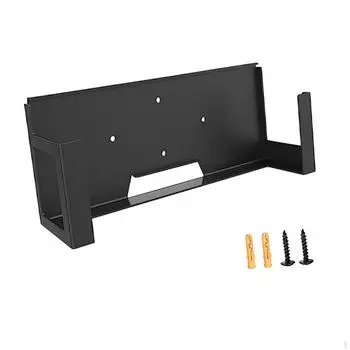 Кронштейн для настенного крепления игровой консоли, многофункциональный, легкий, простой в установке, противоскользящий, для игр