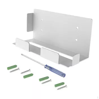 Кронштейн для настенного крепления игровой консоли Практичный, простой в установке, экономящий место аксессуар