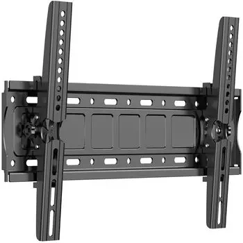 Кронштейн для настенного крепления телевизора Ormgzin, совместимый с максимальным размером дюймов по стандарту VESA 600 x 400 мм. Грузоподъемность 70 кг. Возможность перемещения влево и вправо. Вверх и вниз.