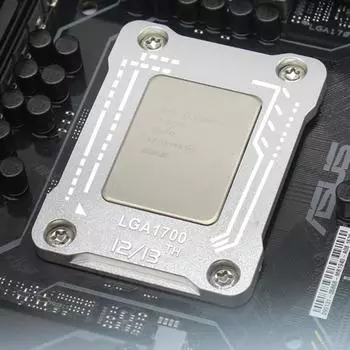 Кронштейн для настольной материнской платы, защита от изгиба давления, Intel 12th 13th Lga 1700