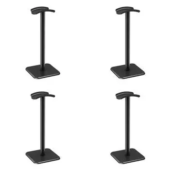 Кронштейн для наушников, вертикальный кронштейн для дисплея из алюминиевого сплава (черный)