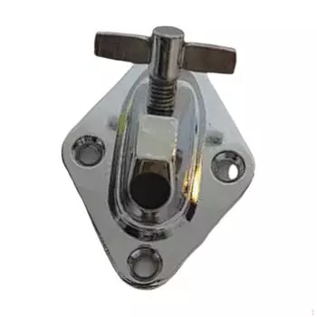 Кронштейн для ножки напольного тома для бас-гитары, универсальная металлическая основа, замена для джаза, практичная Style A