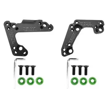 Кронштейн для перемещения проставки педали газа Улучшенный комфорт 3 регулируемых положения педали газа Left Hand Drive