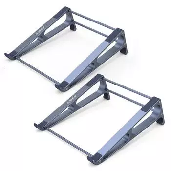 Кронштейн для планшета 2-в-1 из алюминиевого сплава, крепящийся к подставке для ПК Macbook 11-17,4 дюйма large size