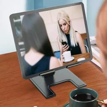 Кронштейн для планшета, прочный нескользящий силиконовый коврик, подставка для планшета, кронштейн для планшета, держатель для мобильного телефона, подставка для планшета, аксессуары для планшета чёрный