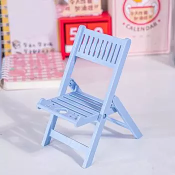 Кронштейн для пляжного стула, симпатичный портативный настольный пластиковый держатель для сотового телефона, настольная подставка для мобильного телефона, планшета, домашних аксессуаров белый