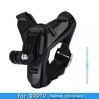 Кронштейн для подбородка шлема, подходящий для спортивных камер Gopro9-13, кронштейн для крепления шлема для мотоцикла по бездорожью