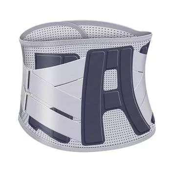 Кронштейн для поддержки спины, поясничный пояс, дышащий, регулируемый, нескользящий, для поддержки талии, для работы женщин и мужчин M