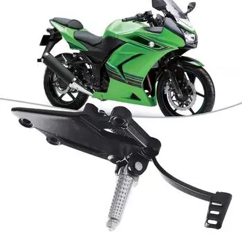 Кронштейн для подножки мотоцикла KAWASAKI EX 250R NINJA250 R 300, подставка для подножки, рычаг тормозной педали в сборе CHINA
