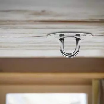 Кронштейн для подвески из нержавеющей стали 304, крепление для гамака, потолочный крюк, анкерный держатель