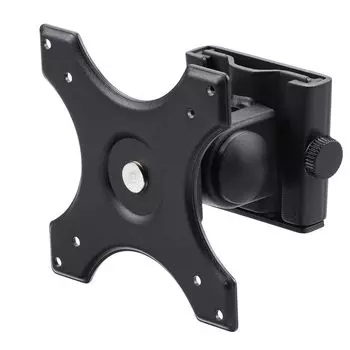 Кронштейн для прямого настенного монтажа Sanwa, совместимый с вертикальным угловым настенным телевизором с грузоподъемностью 34 дюйма, черный, 12 кг, вращение, регулировка, крепление, монитор,