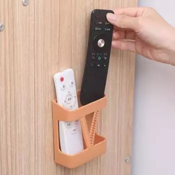Кронштейн для пульта дистанционного управления, большая емкость, простота установки, легкий вес, практичность, хорошая несущая способность, подставка для дома белый