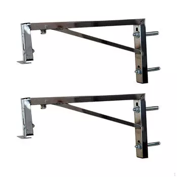 Кронштейн для раковины под креплением для кухни, ванной комнаты, фиксированная стойка 35T Height 225mm