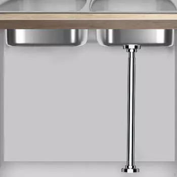 Кронштейн для раковины, регулируемый опорный столб, водонепроницаемый, ножка для раковины 20cm to 30cm